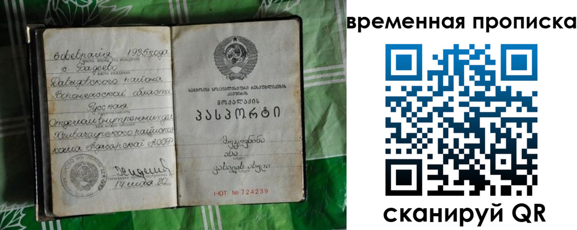 прописка в Поронайске